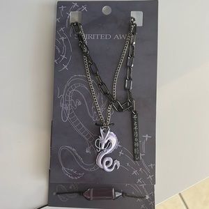 Spirited away jewelry 🐉